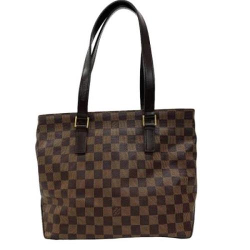 Louis Vuitton Vintage Pre-owned Canvas louis-vuitton-vskor Brown, Dam