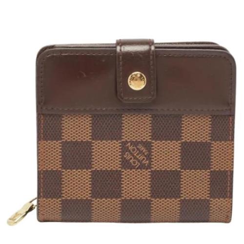 Louis Vuitton Vintage Pre-owned Laeder plnbcker Brown, Dam