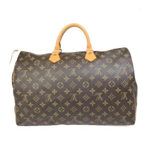 Louis Vuitton Vintage Pre-owned Canvas louis-vuitton-vskor Brown, Dam