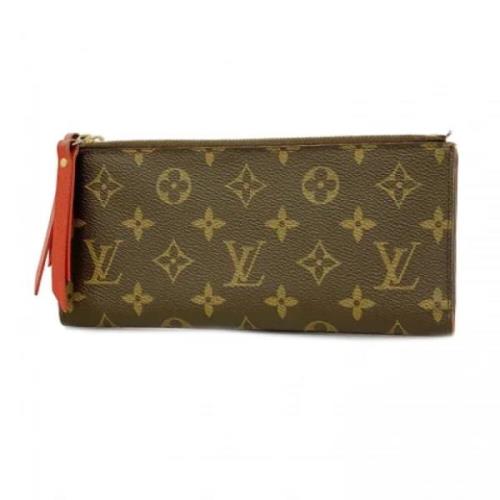 Louis Vuitton Vintage Pre-owned Tyg plnbcker Brown, Dam