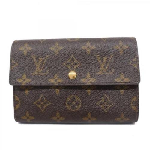 Louis Vuitton Vintage Pre-owned Tyg plnbcker Brown, Dam