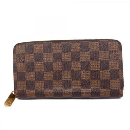 Louis Vuitton Vintage Pre-owned Tyg plnbcker Brown, Dam