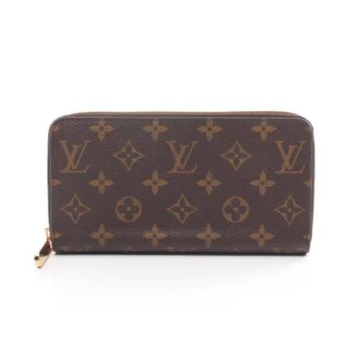 Louis Vuitton Vintage Pre-owned Laeder plnbcker Brown, Dam