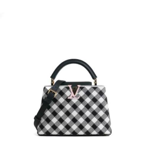 Louis Vuitton Vintage Pre-owned Laeder louis-vuitton-vskor Black, Dam