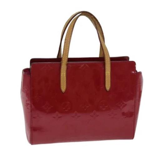 Louis Vuitton Vintage Pre-owned Laeder louis-vuitton-vskor Red, Dam