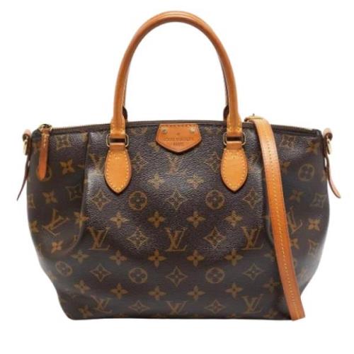 Louis Vuitton Vintage Pre-owned Laeder louis-vuitton-vskor Brown, Dam