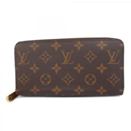 Louis Vuitton Vintage Pre-owned Tyg plnbcker Brown, Dam