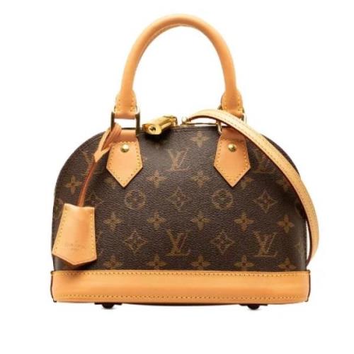 Louis Vuitton Vintage Pre-owned Canvas louis-vuitton-vskor Brown, Dam