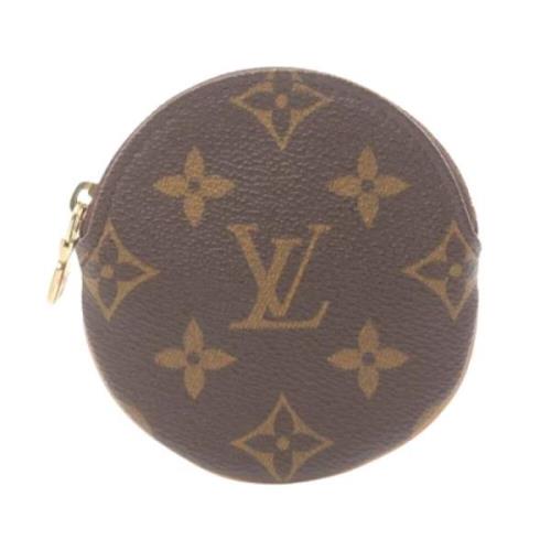 Louis Vuitton Vintage Pre-owned Laeder plnbcker Brown, Dam