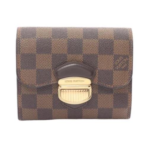 Louis Vuitton Vintage Pre-owned Laeder plnbcker Brown, Dam