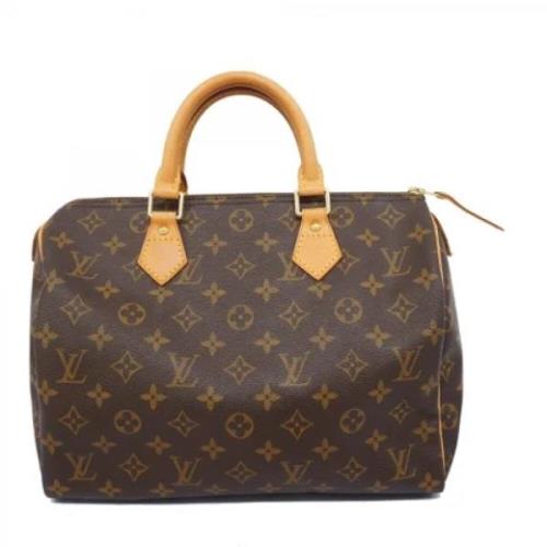 Louis Vuitton Vintage Pre-owned Tyg louis-vuitton-vskor Brown, Dam