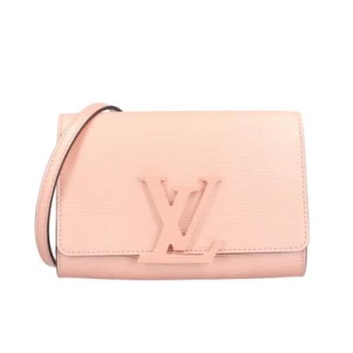 Louis Vuitton Vintage Pre-owned Laeder louis-vuitton-vskor Pink, Dam