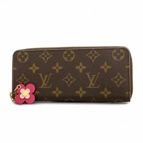 Louis Vuitton Vintage Pre-owned Tyg plnbcker Brown, Dam