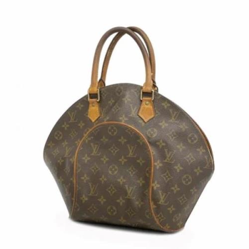 Louis Vuitton Vintage Pre-owned Tyg handvskor Brown, Dam