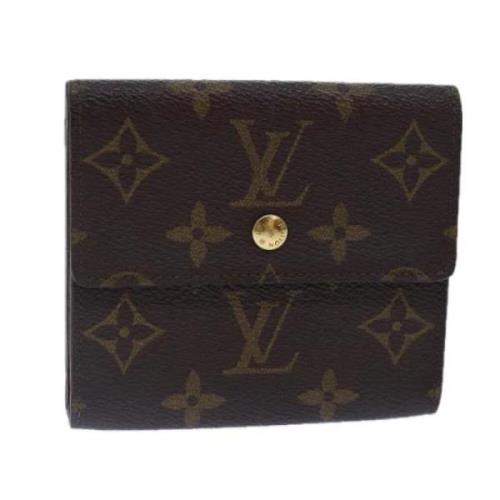 Louis Vuitton Vintage Pre-owned Canvas plnbcker Brown, Dam