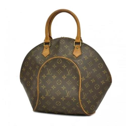 Louis Vuitton Vintage Pre-owned Tyg handvskor Brown, Dam