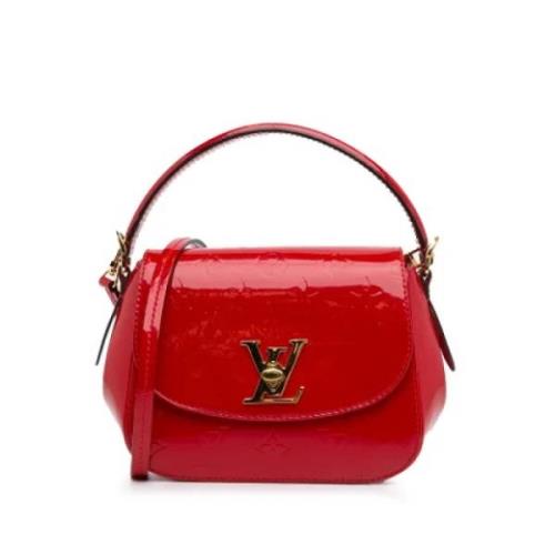 Louis Vuitton Vintage Pre-owned Laeder louis-vuitton-vskor Red, Dam