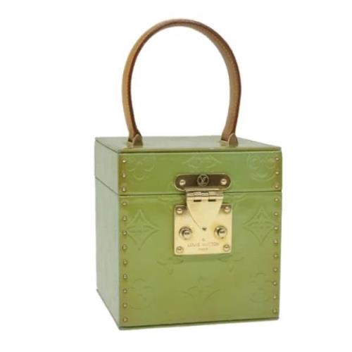 Louis Vuitton Vintage Pre-owned Laeder louis-vuitton-vskor Green, Dam