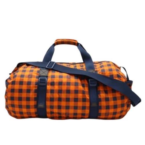 Louis Vuitton Vintage Pre-owned Canvas resvskor Orange, Dam