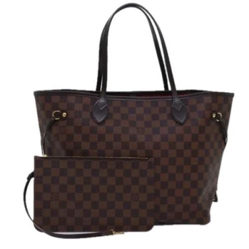 Louis Vuitton Vintage Pre-owned Canvas louis-vuitton-vskor Brown, Dam