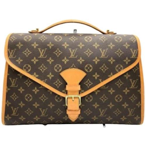 Louis Vuitton Vintage Pre-owned Canvas louis-vuitton-vskor Brown, Dam