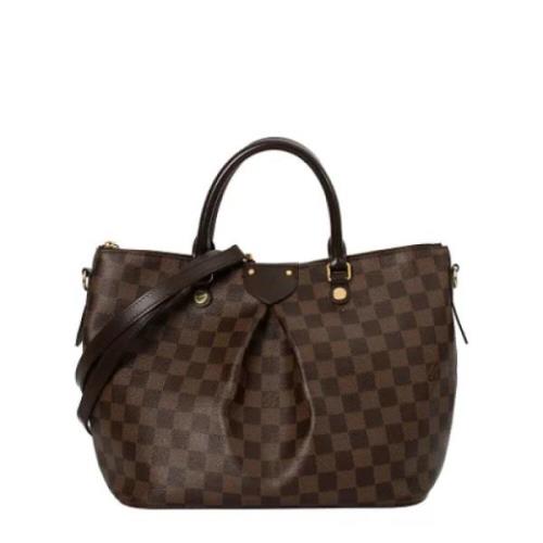 Louis Vuitton Vintage Pre-owned Canvas louis-vuitton-vskor Brown, Dam