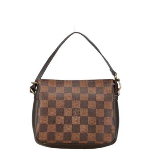 Louis Vuitton Vintage Pre-owned Canvas louis-vuitton-vskor Brown, Dam