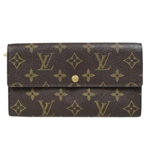 Louis Vuitton Vintage Pre-owned Canvas plnbcker Brown, Dam