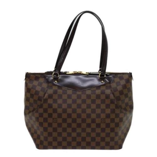 Louis Vuitton Vintage Pre-owned Canvas louis-vuitton-vskor Brown, Dam