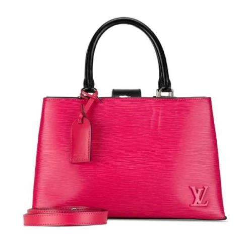 Louis Vuitton Vintage Pre-owned Laeder louis-vuitton-vskor Pink, Dam