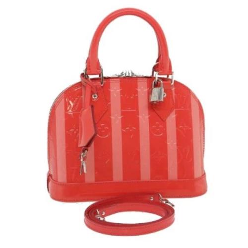 Louis Vuitton Vintage Pre-owned Laeder louis-vuitton-vskor Red, Dam