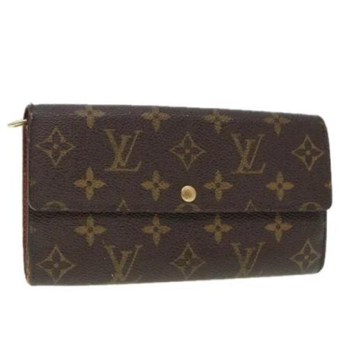 Louis Vuitton Vintage Pre-owned Canvas plnbcker Brown, Dam