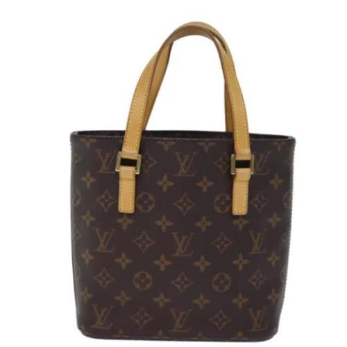 Louis Vuitton Vintage Pre-owned Canvas louis-vuitton-vskor Brown, Dam