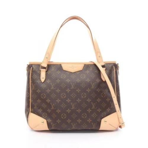 Louis Vuitton Vintage Pre-owned Canvas totevskor Brown, Dam