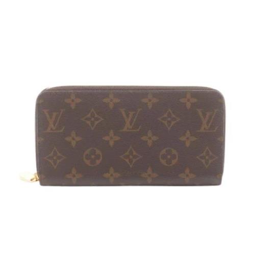 Louis Vuitton Vintage Pre-owned Laeder plnbcker Brown, Dam