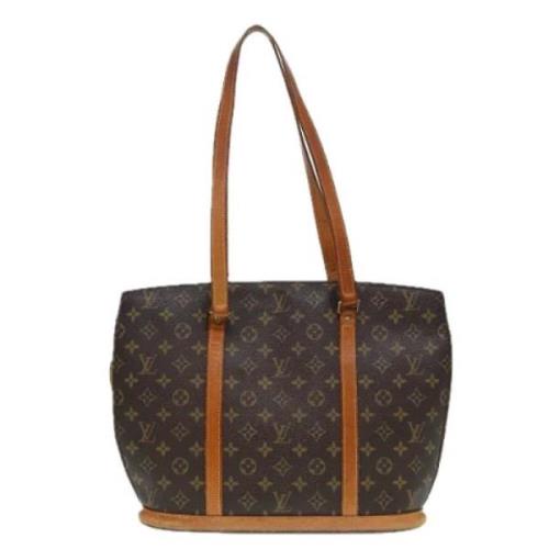 Louis Vuitton Vintage Pre-owned Canvas louis-vuitton-vskor Brown, Dam