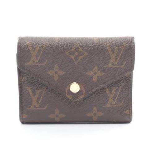 Louis Vuitton Vintage Pre-owned Laeder plnbcker Brown, Dam