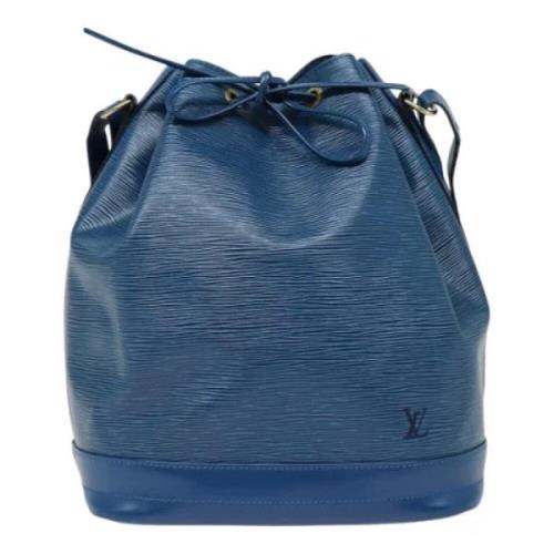 Louis Vuitton Vintage Pre-owned Laeder louis-vuitton-vskor Blue, Dam