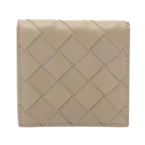 Bottega Veneta Vintage Pre-owned Laeder plnbcker Beige, Dam