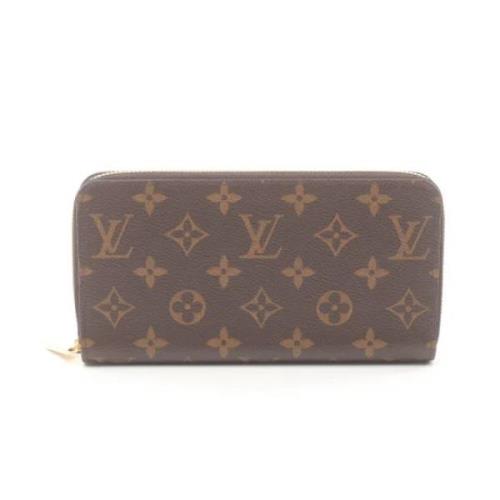 Louis Vuitton Vintage Pre-owned Laeder plnbcker Brown, Dam