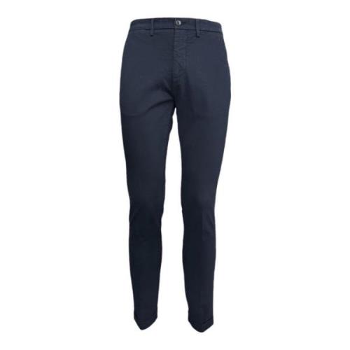 Harmont & Blaine Slim Herrbyxor Blå - 54 Blue, Herr