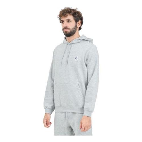 Converse Hoodie Go To Chuck Taylor Grå Gray, Herr