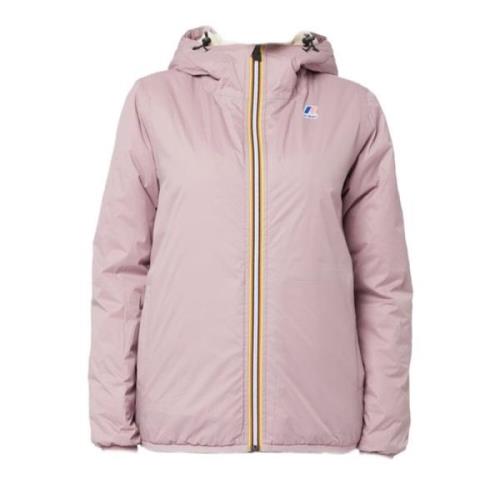 K-Way Dam Rosa Logojacka Pink, Dam