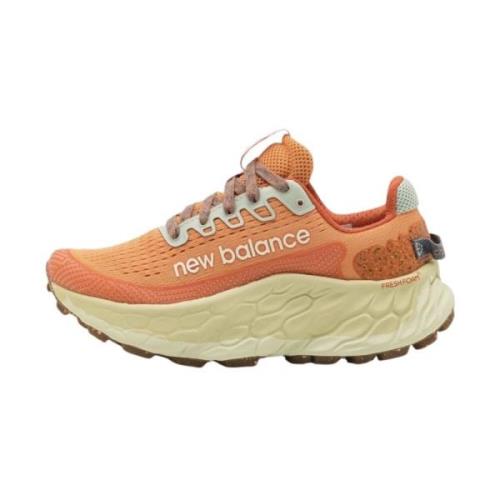 New Balance Casual Sneakers för Vardagsbruk Orange, Dam