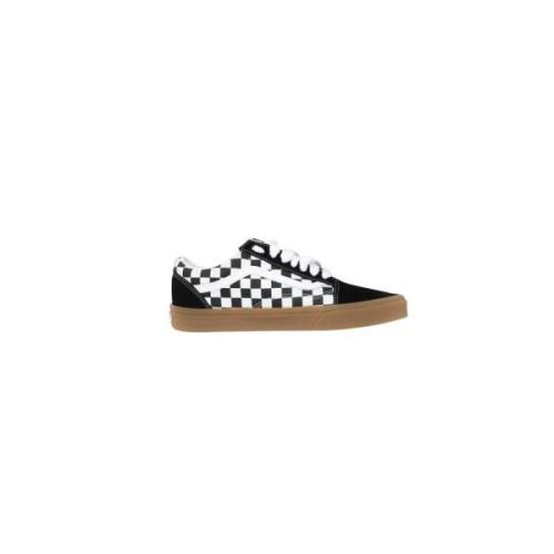 Vans Svarta Old Skool Sneakers Black, Herr