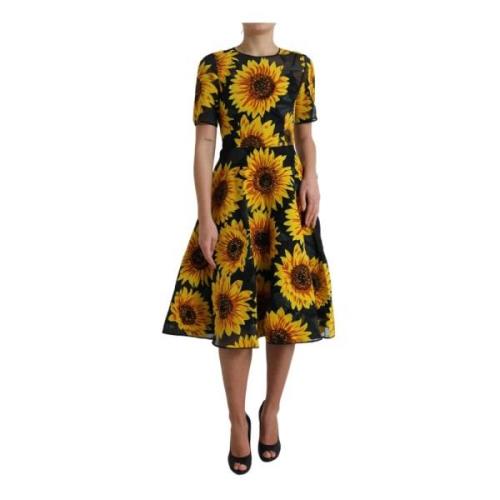 Dolce & Gabbana Maxi Dresses Multicolor, Dam