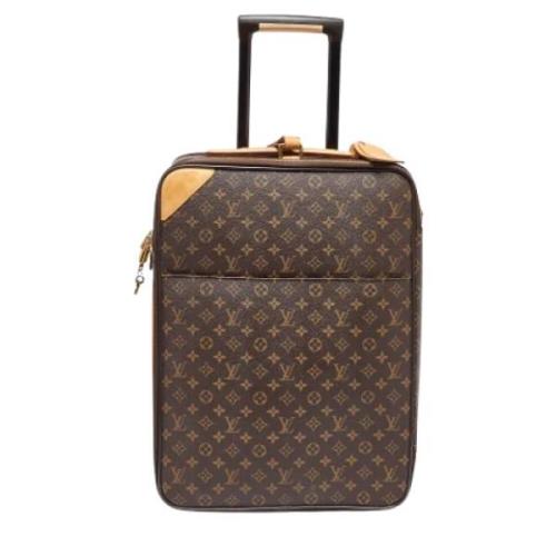 Louis Vuitton Vintage Pre-owned Laeder louis-vuitton-vskor Brown, Dam