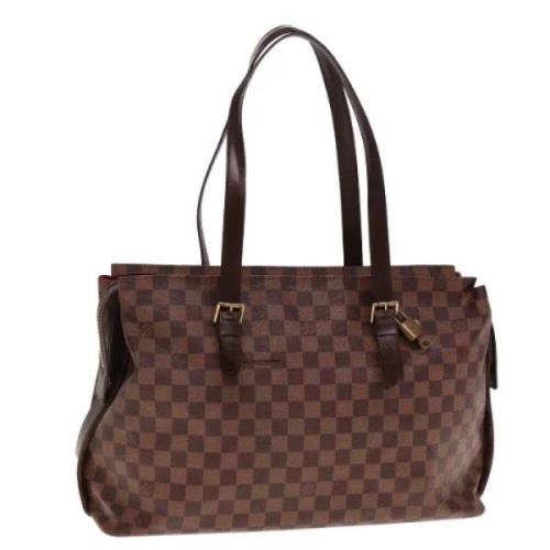 Louis Vuitton Vintage Pre-owned Canvas totevskor Brown, Dam