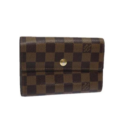 Louis Vuitton Vintage Pre-owned Canvas plnbcker Brown, Dam