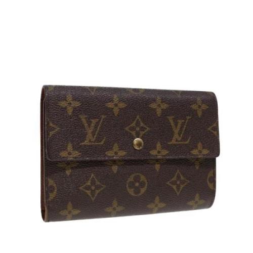 Louis Vuitton Vintage Pre-owned Canvas plnbcker Brown, Dam